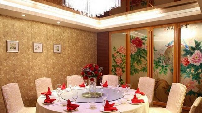 Moonstar Hotel Ya'an Restaurant foto